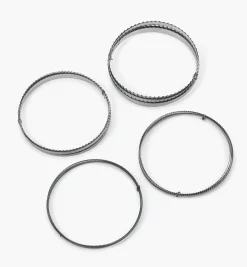 4-Blade Set For 14" Rikon Bandsaw
