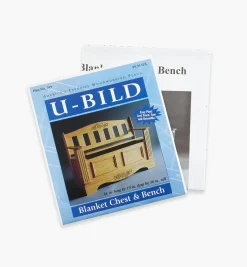 Blanket Chest & Bench Plan