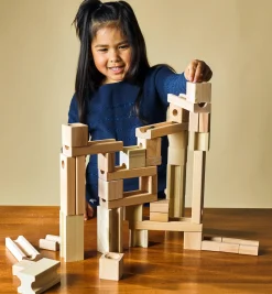 Blocks & Marbles Set