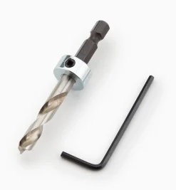 Brad-Point Bits For Kreg Shelf Pin Jig