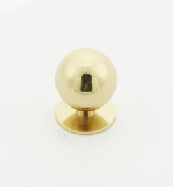 Brass Ball Knobs