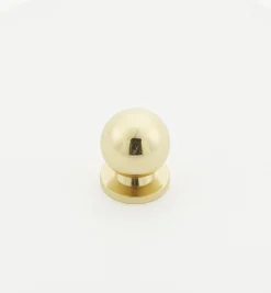 Brass Ball Knobs
