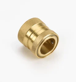 Brass Female Hose-End Quick Coupler