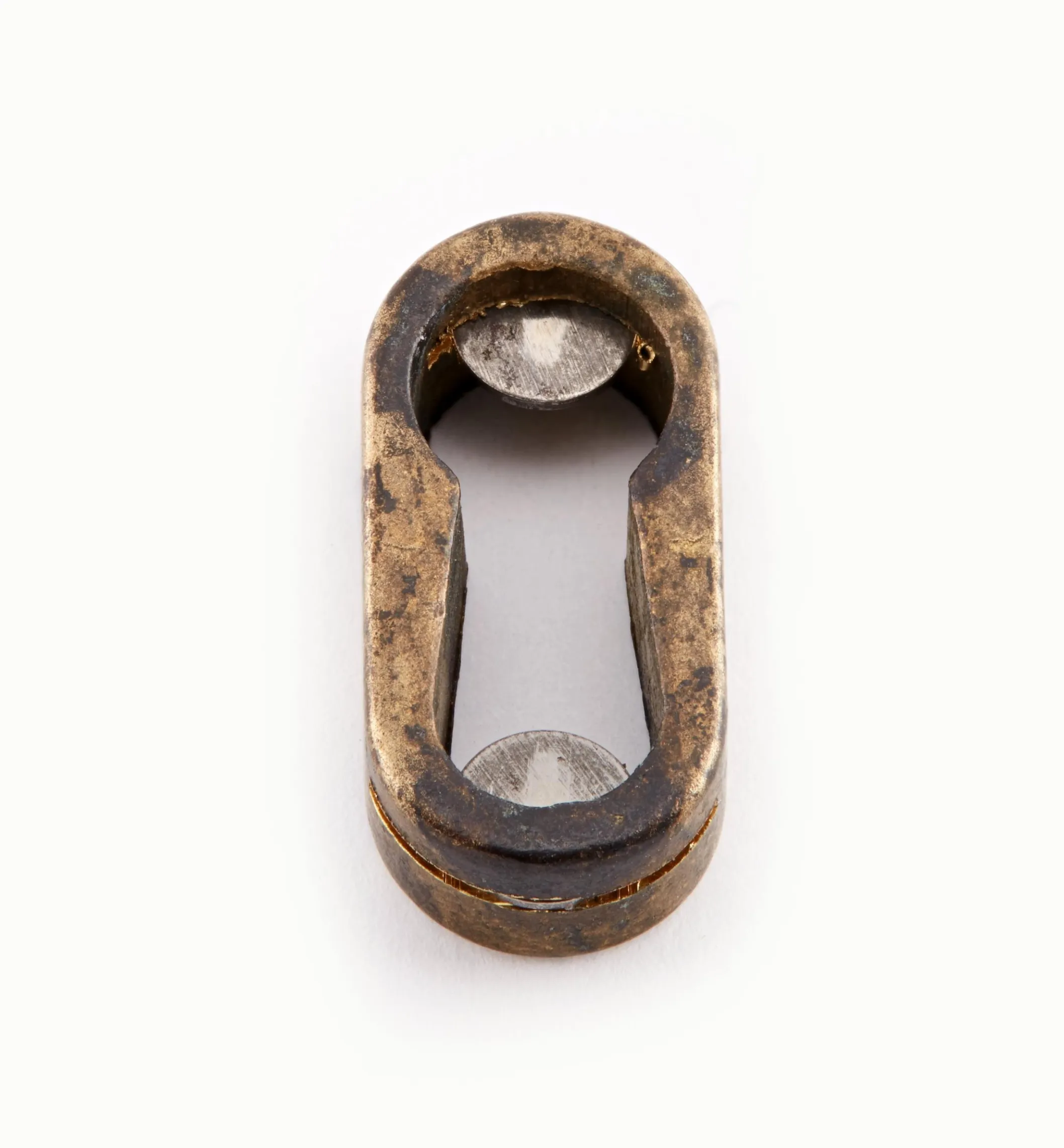 Brass Inset Spline Escutcheon