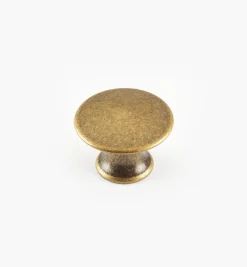 Brass Plain Knobs