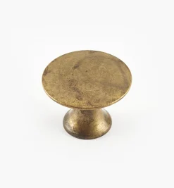 Brass Plain Knobs