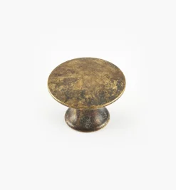 Brass Plain Knobs