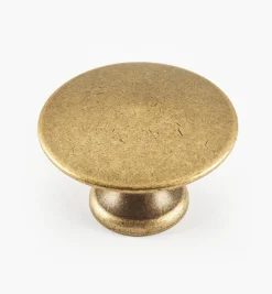 Brass Plain Knobs