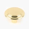 Brass Plate Accent Knob