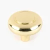 Brass Plate Eclipse Knob