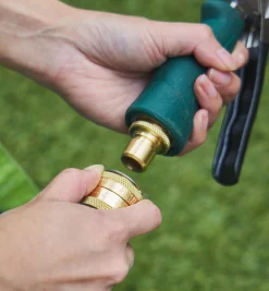 Brass Quick Couplers Set