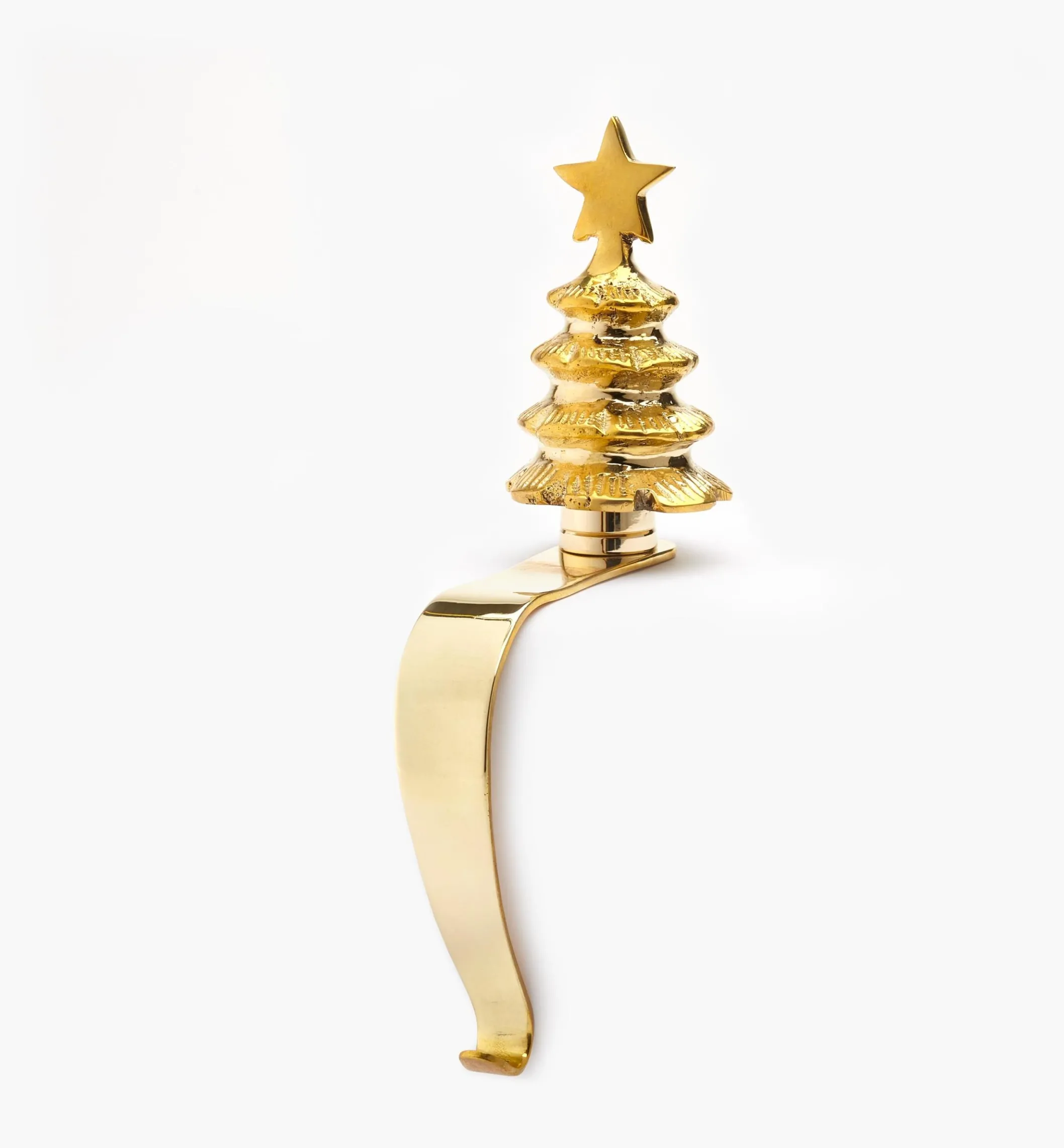 Brass Stocking Hangers