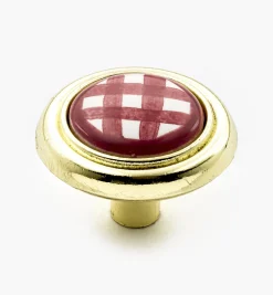 Brass/Ceramic Knobs
