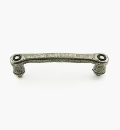 Bright Pewter Round-End Handle