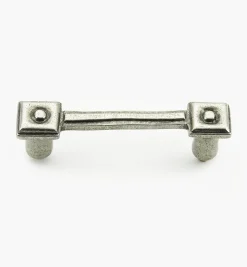 Bright Pewter Square-End Handle
