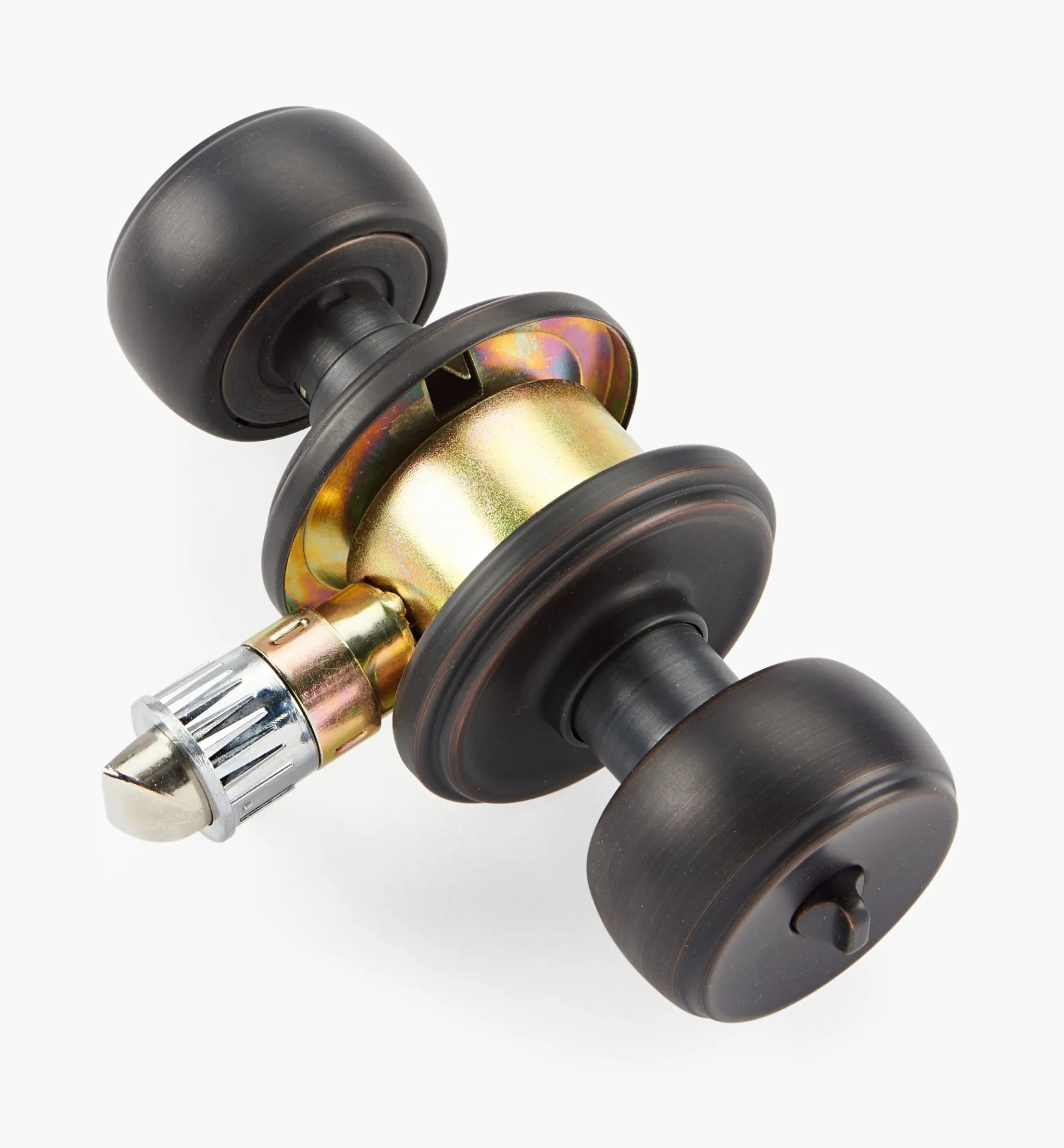 Brinks Push-Pull-Rotate Ganyon Doorknobs