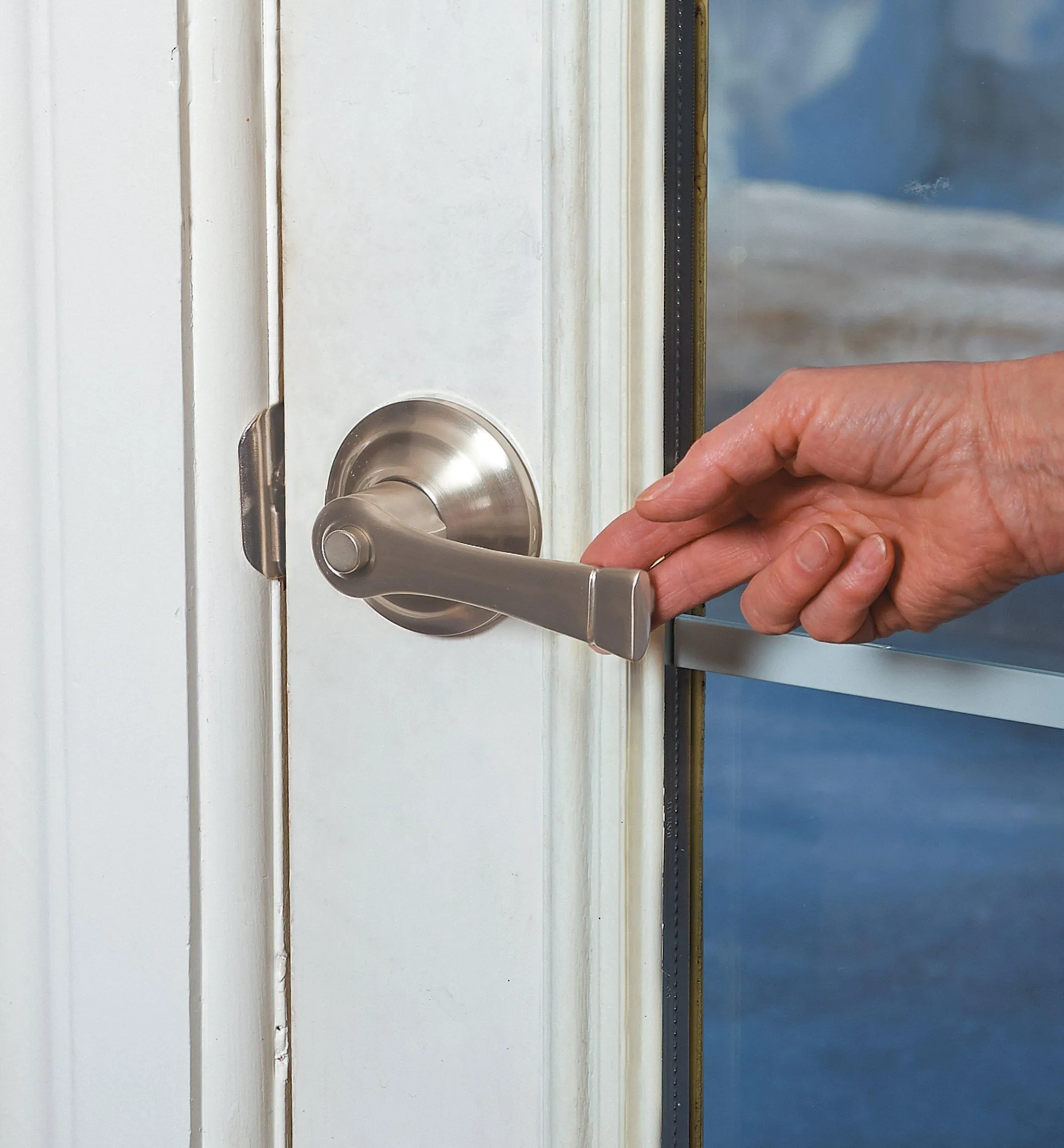 Brinks Push-Pull-Rotate Harper Door Handles