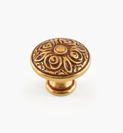 Bronze Patina Knob