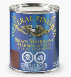Brown Mahogany General Gel Stain