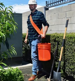 Bucket Buddy Sash