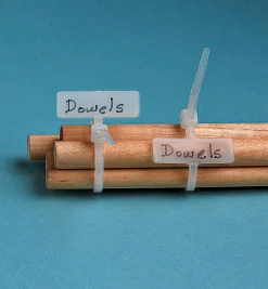Cable Ties With Labels