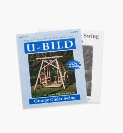 Canopy Glider Swing Plan