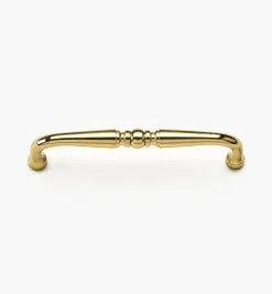 Cast Brass Bead Handles