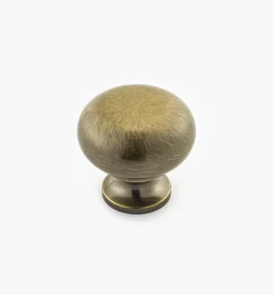 Cast Brass Domed Knob