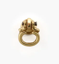 Cast Brass Dutch Drop Handles