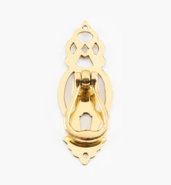 Cast Brass Pedestal Drop Handle