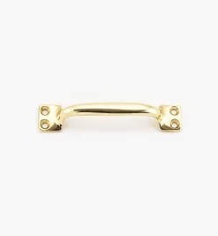 Cast Brass Rectangular-Post Utility Handles