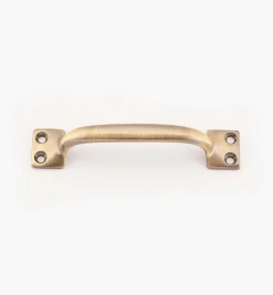 Cast Brass Rectangular-Post Utility Handles