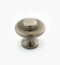 Cast Brass Ring Knob