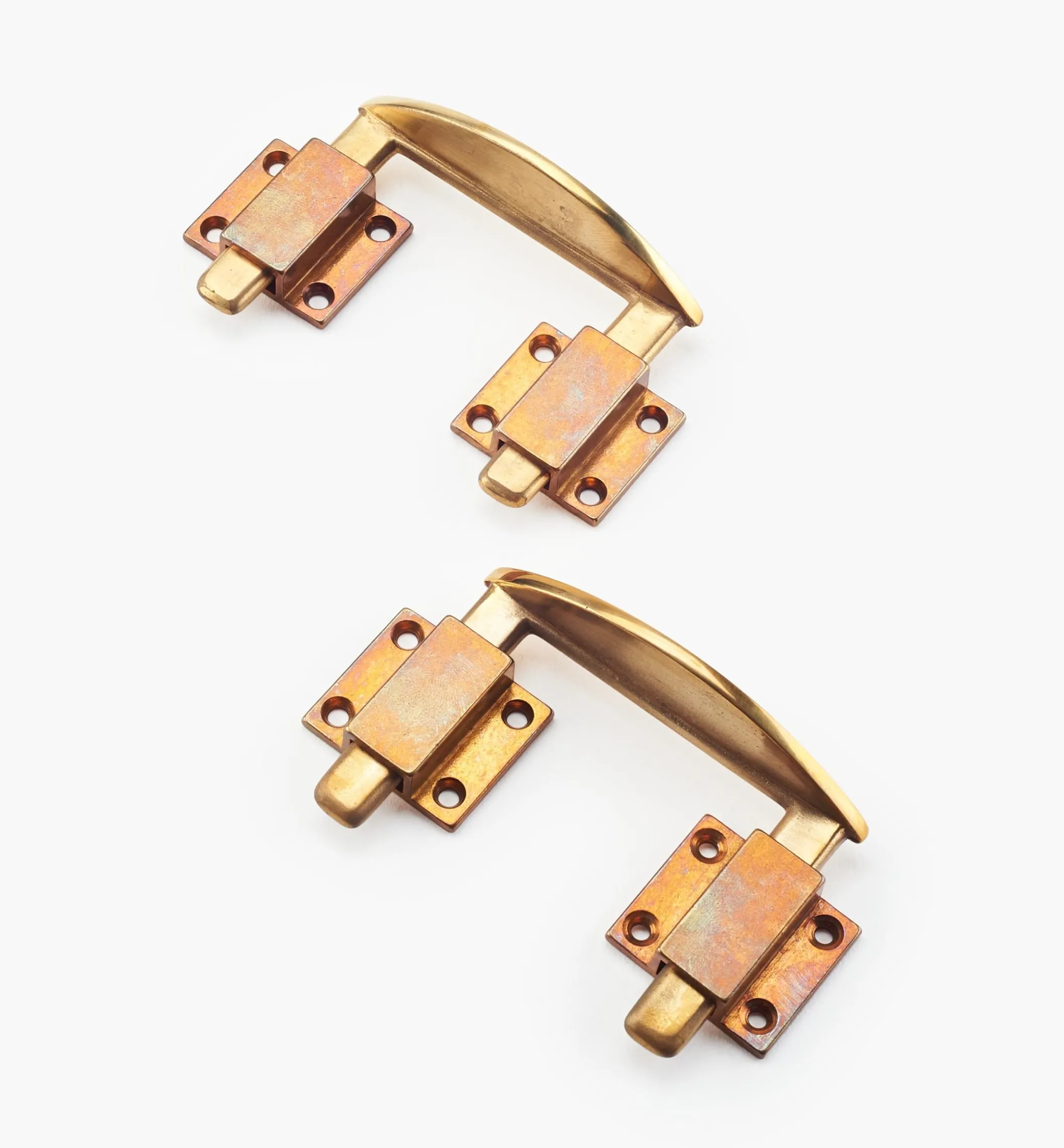 Cast Brass Table Fork Closure