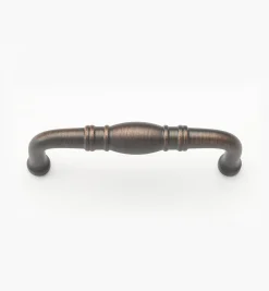 Cast Brass Turned Handle