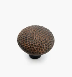 Cast Bronze Round Knob