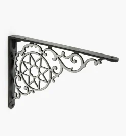 Cast Steel Shelf Brackets