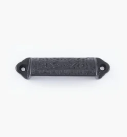 Cast Victorian 1/4 Round Pulls