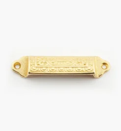 Cast Victorian 1/4 Round Pulls