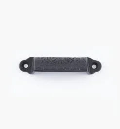 Cast Victorian 1/4 Round Pulls