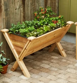 Cedar Wedge Planter