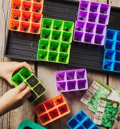 72-Cell Modular Seed Starter With Propagation Tray