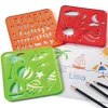 Children's Drawing Stencils