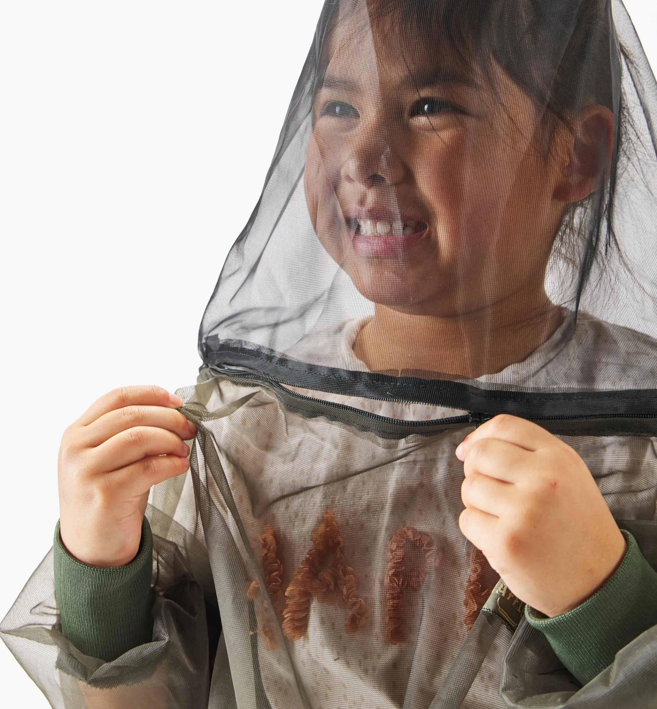 Children's Hooded Bug-Protection Shirt