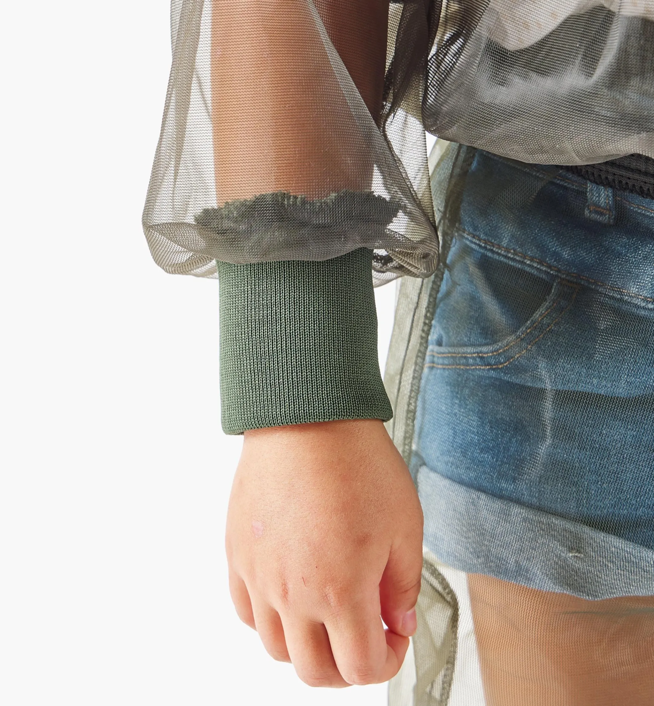 Children's Hooded Bug-Protection Shirt