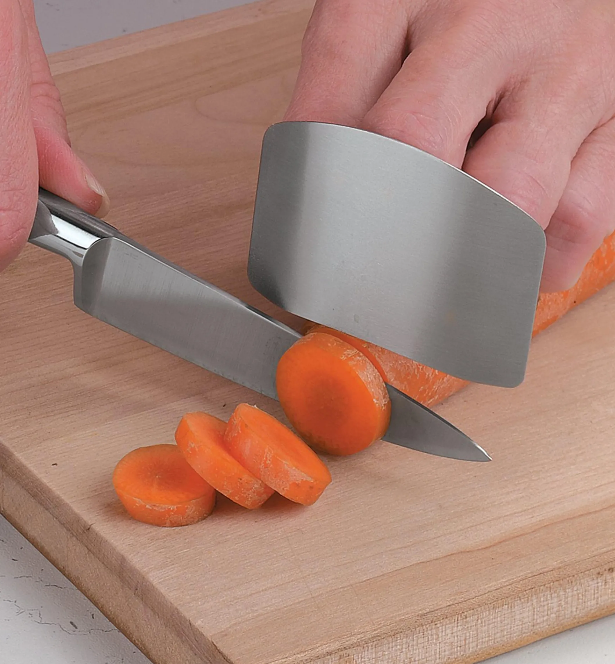 Chop-Safe Finger Guard