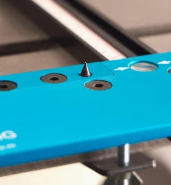 Circle-Cutting Jig With Support