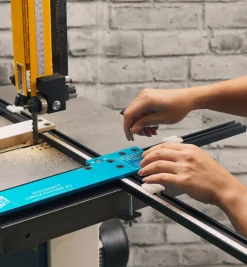 Circle-Cutting Jig With Support