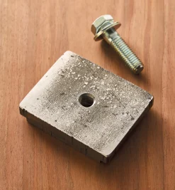 Clamp Blocks For Steady-Rests For Spindles And Bowls