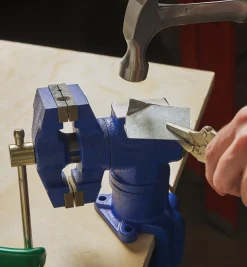 Clamp-On Articulating Vise